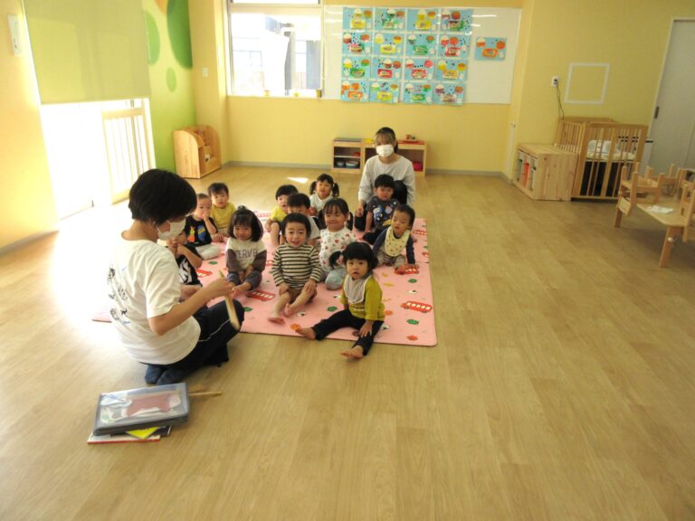 朝の会（だいち組）