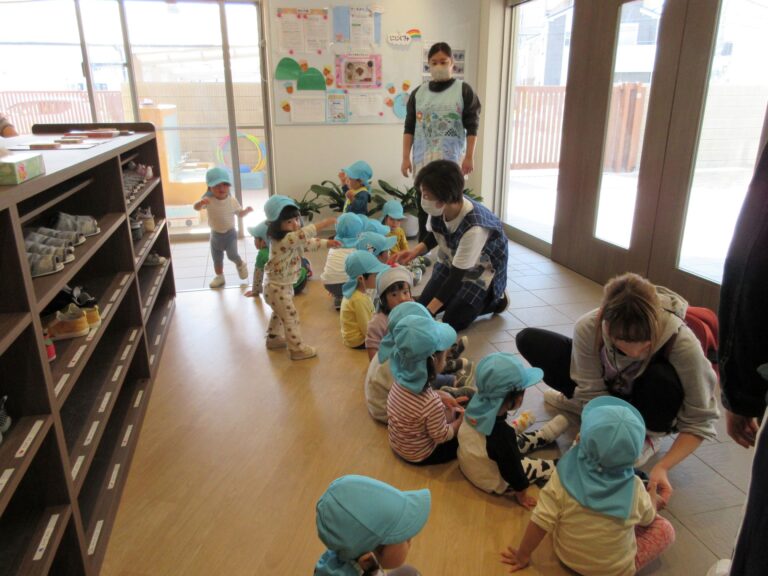 お散歩遠足（1歳だいち組）