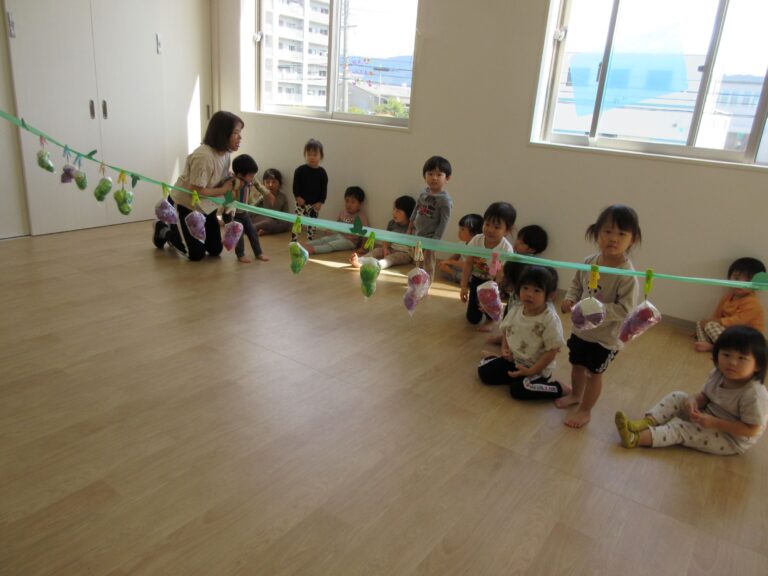 秋の味覚狩り（あめ組）