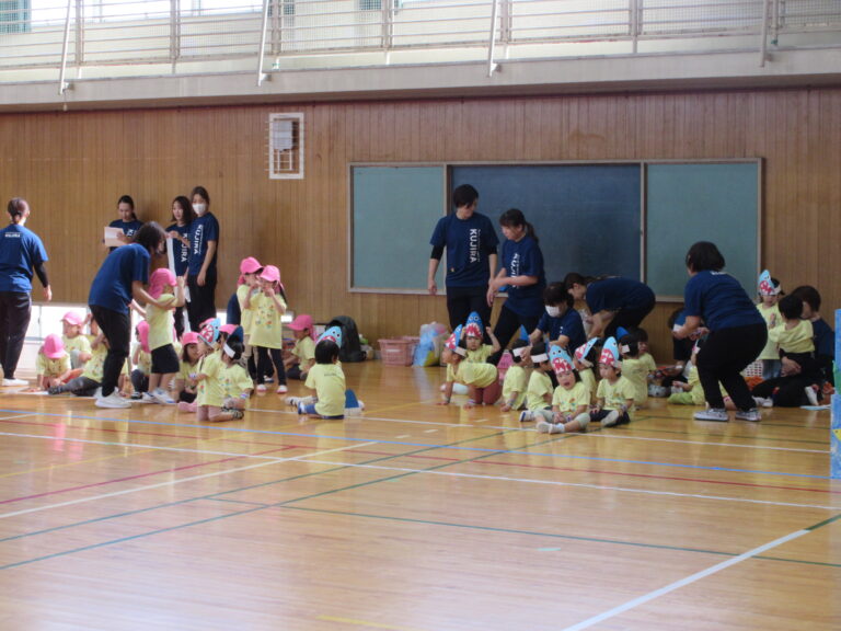 第1回運動会を行いました