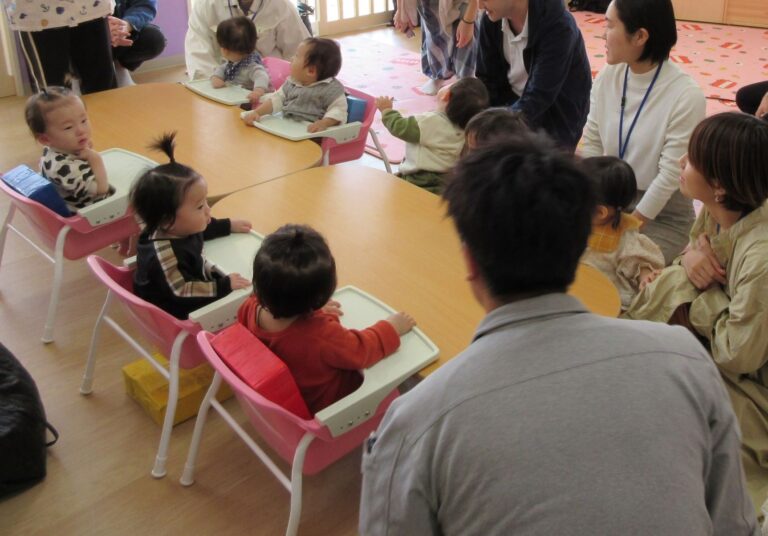 保育参観（うみ組）