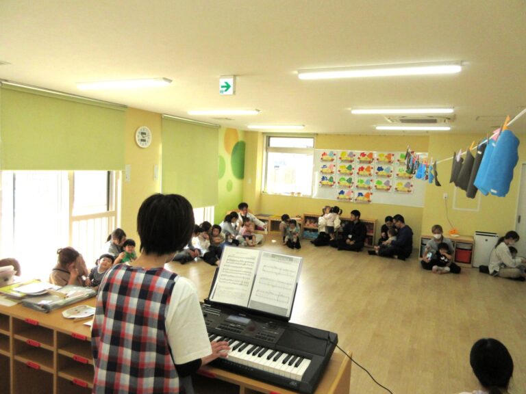 保育参観（だいち組）