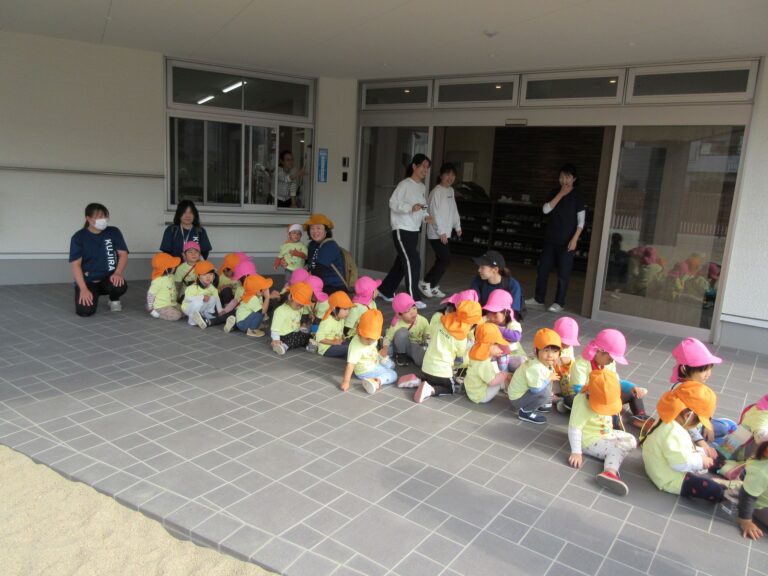 お散歩遠足（2歳あめ組）