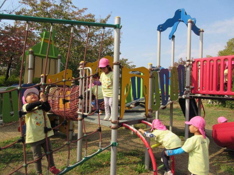 お散歩遠足（3歳にじ組）
