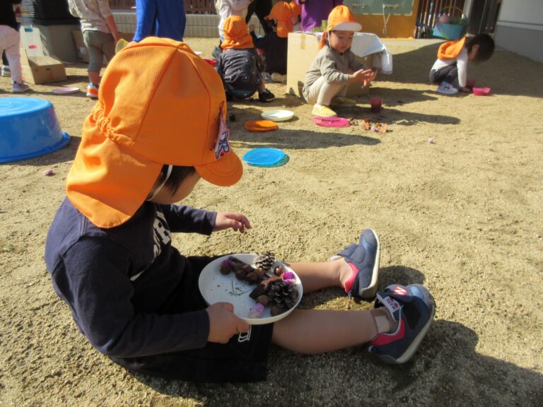 秋のごちそう（あめ組）