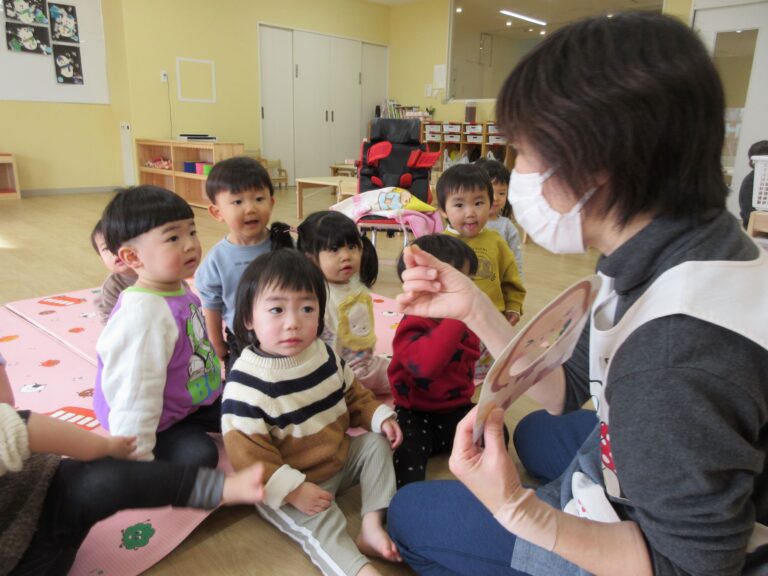 先週の１歳だいち組