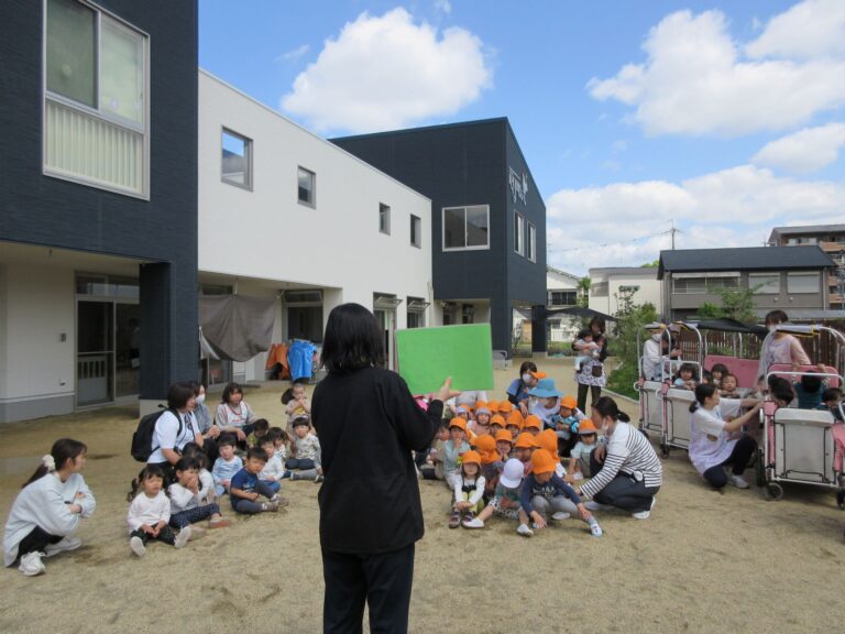 ４月の避難訓練