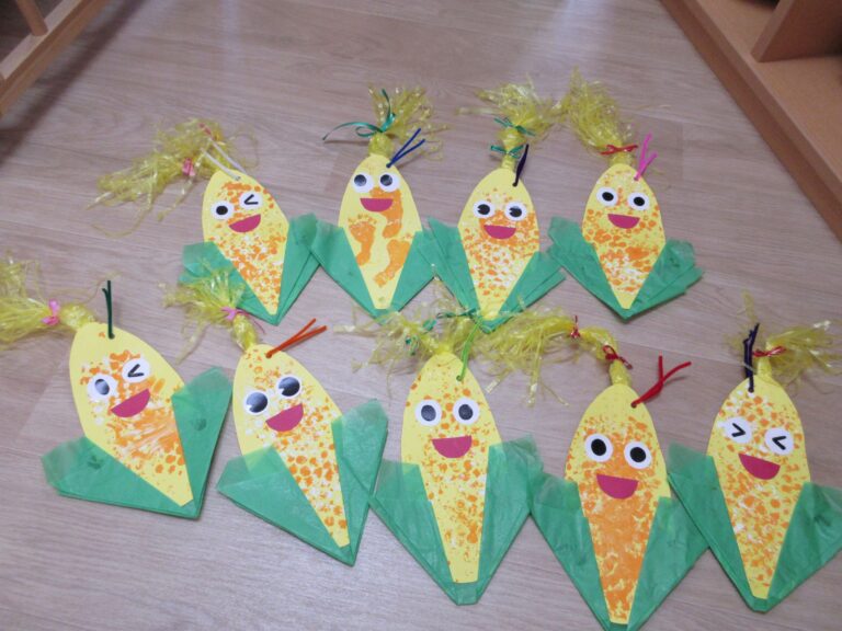 とうもろこしさん（うみ組）