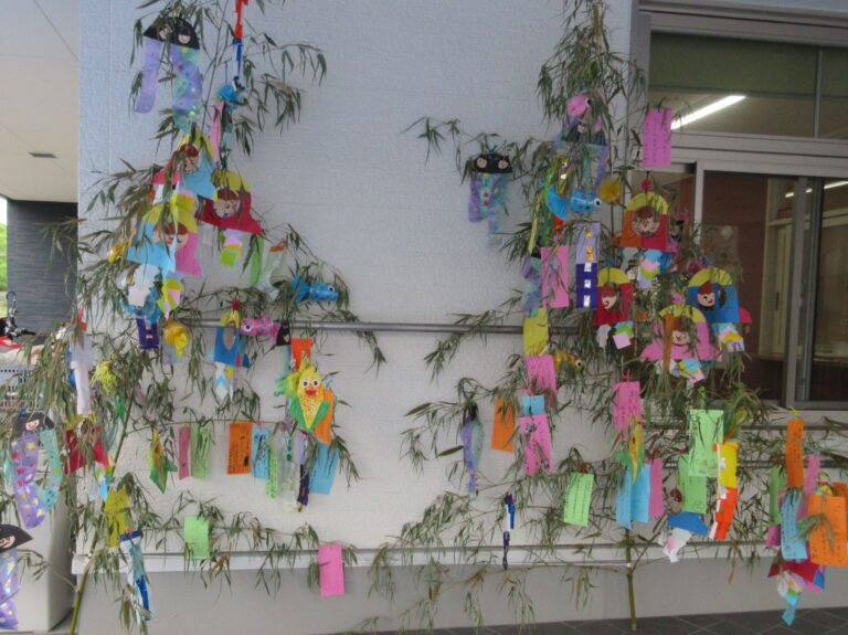 ♪ささのは　さ～らさら～