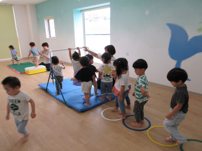 たなばたサーキット遊び（あめ組）