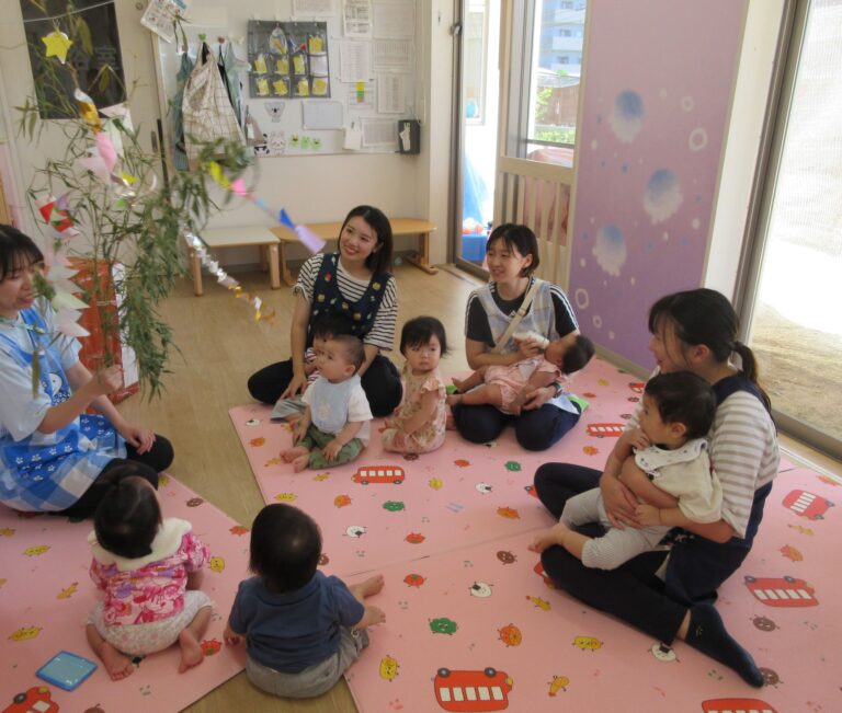 七夕のつどい（うみ組）