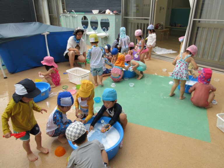 泡遊び（にじ組）