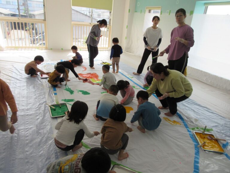 くじらタペストリー