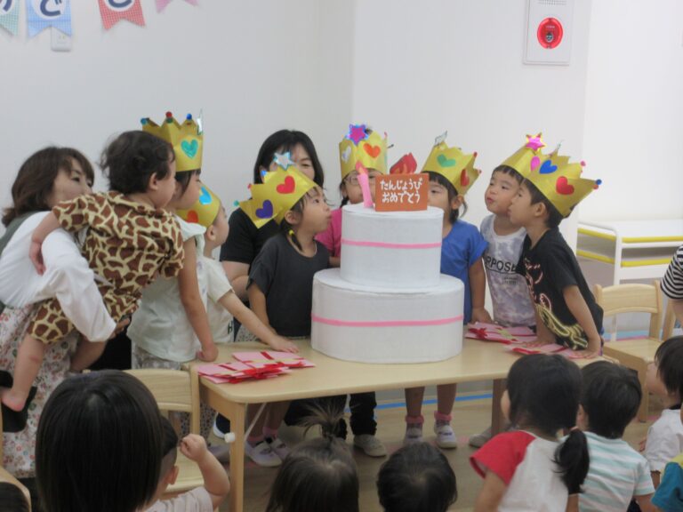 9月の誕生会🎂