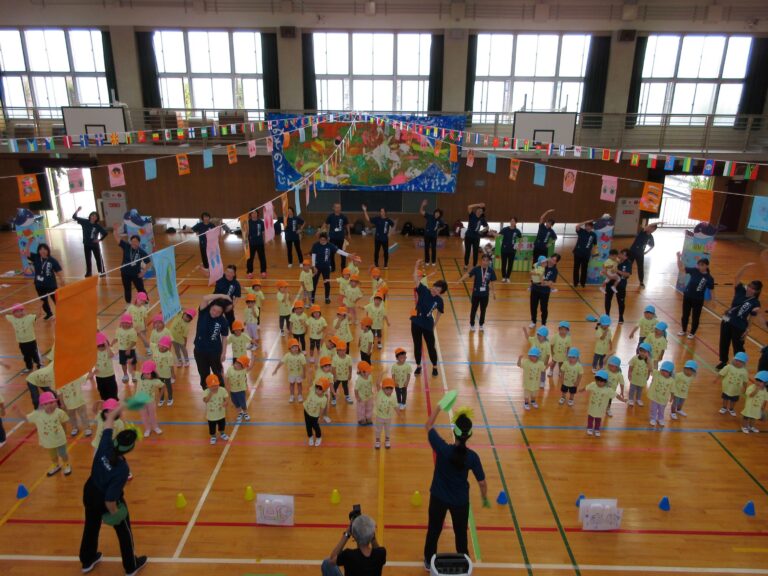 がんばったね！うんどうかい🐋～前半～