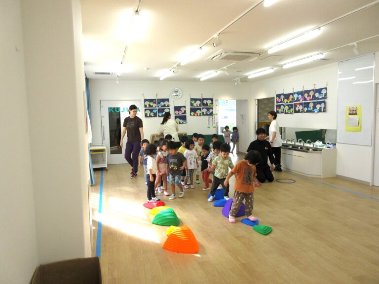 運動遊び教室2回目（にじ組）