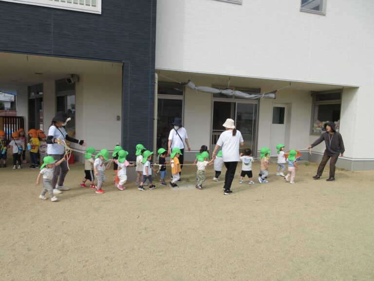 もうすぐわくわくお散歩遠足♪（だいち組）