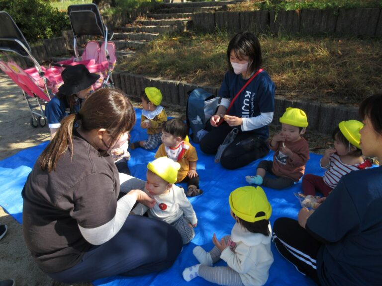 おさんぽえんそく♪（うみ組）