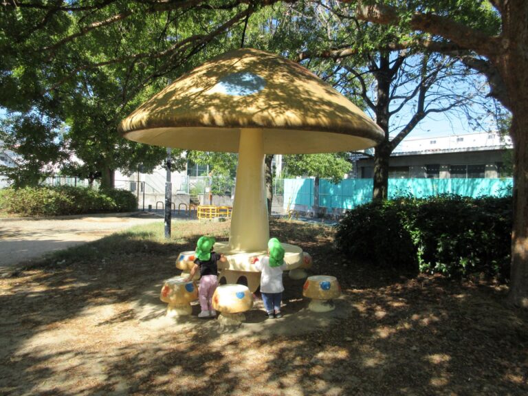 楽しかったよ、お散歩遠足　（だいち組）前半