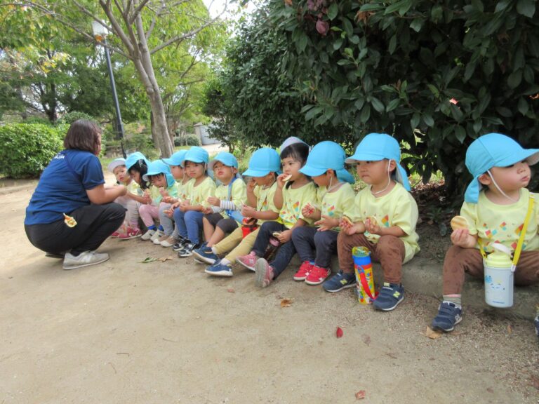 ルンルン♪おさんぽ遠足（あめ組）