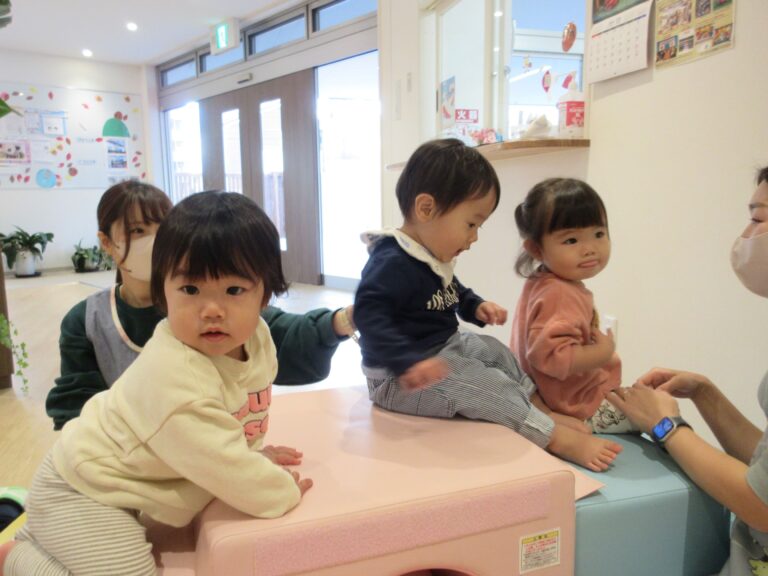 あそぶのたのしいな♪（うみ組）