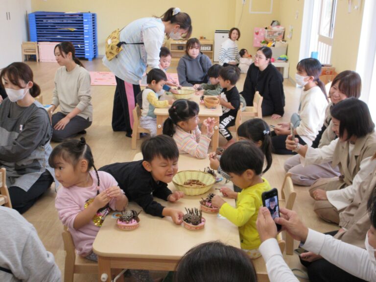 保育参観（あめ組）