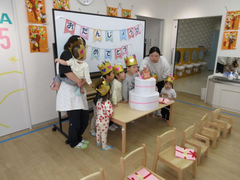 11月のお誕生会