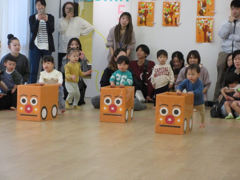 だいち組の参観日