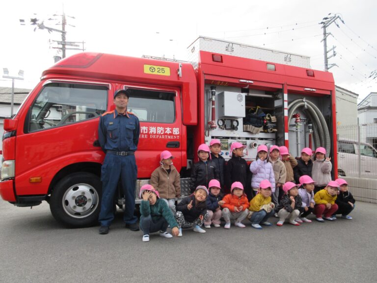 11月の避難訓練