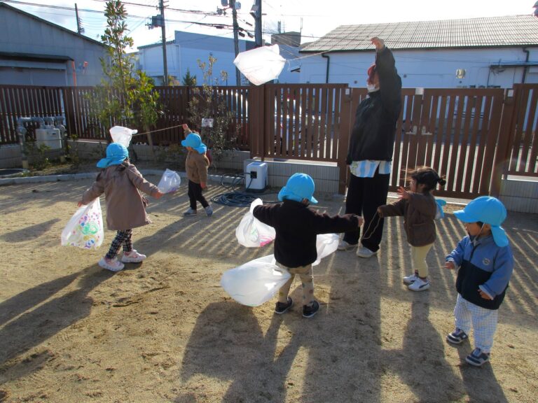 お正月あそび（あめ組）