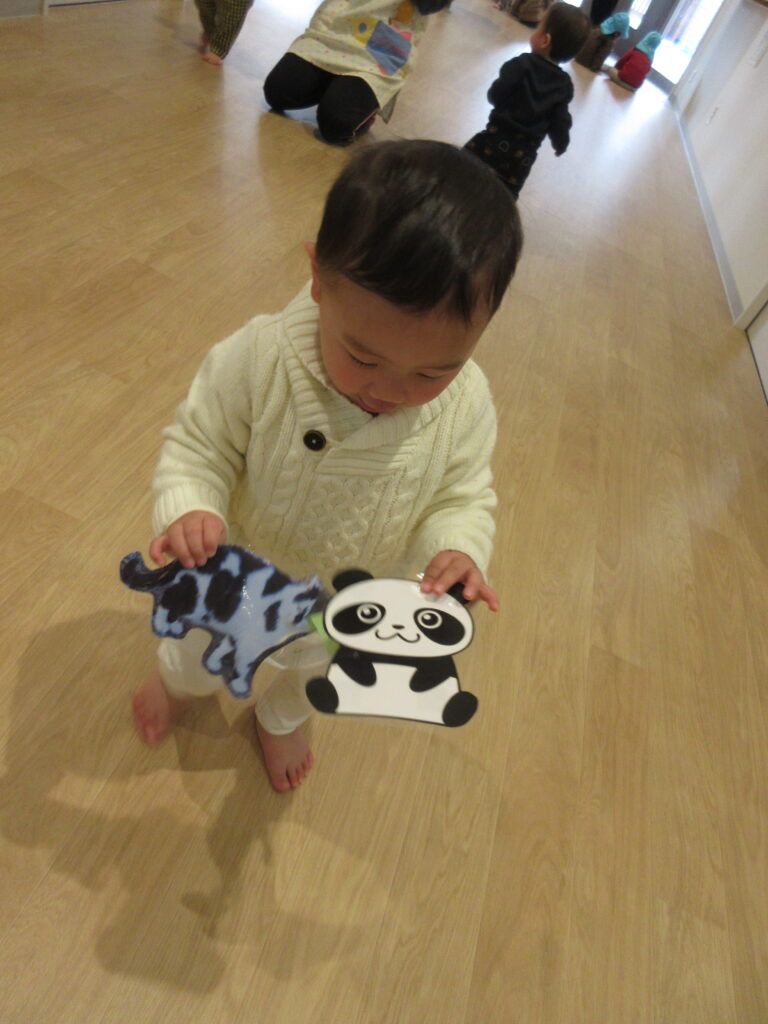 どうぶつみ～つけた♪（うみ組）