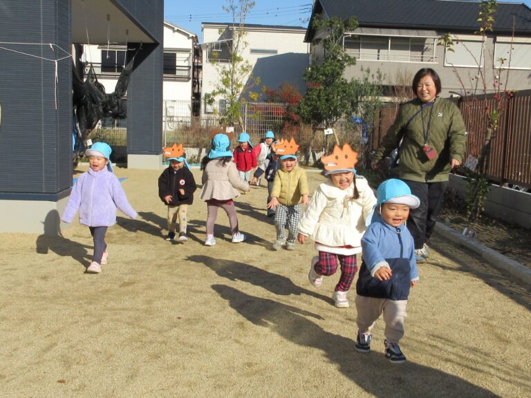 おおかみさんごっこ（あめ組）