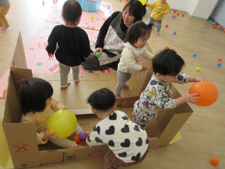 いろいろ遊び♪（だいち組・うみ組）
