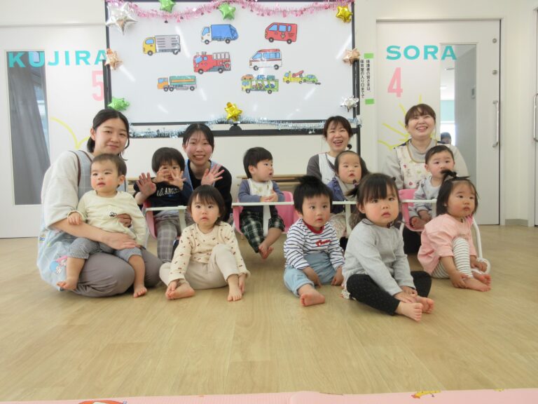 おおきくなったね✨（うみ組）