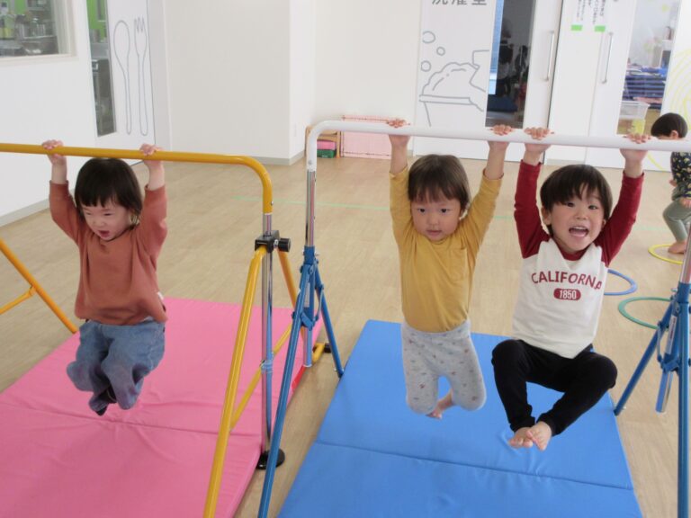 元気いっぱい！運動遊び教室（2歳　あめ組）