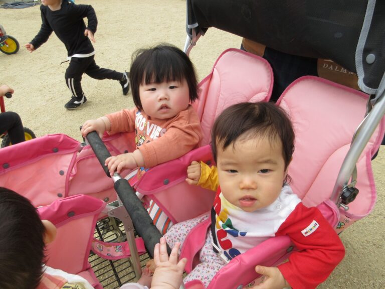 初めまして♡（0歳うみ組）