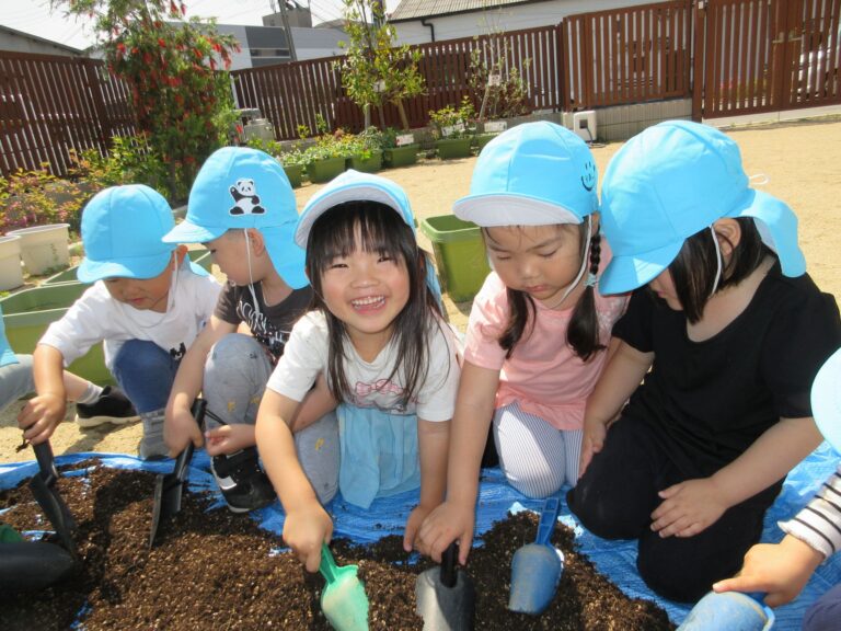 大きくな～れ！！☆（３歳　にじぐみ）