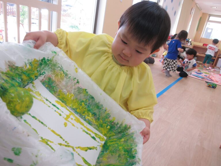 ころころしたよ！（2歳あめ組）