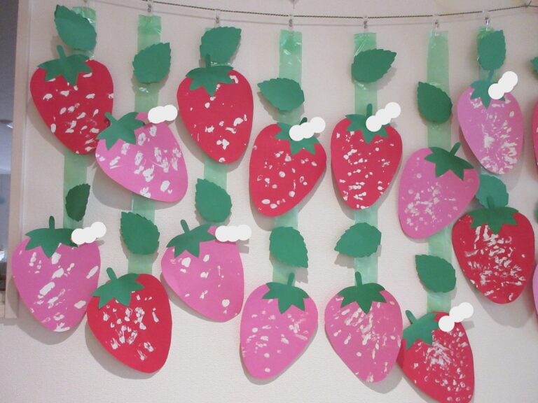 ペタペタ♪製作（1歳だいち組）