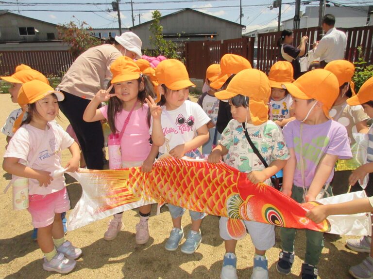 鯉のぼりじまい(4,5歳）