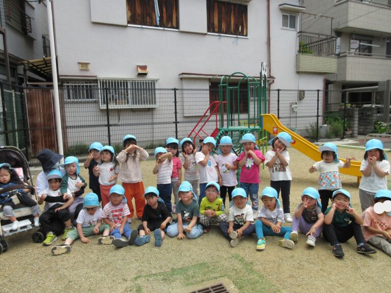 初めての♡お散歩(⌒∇⌒)（3歳　にじぐみ）