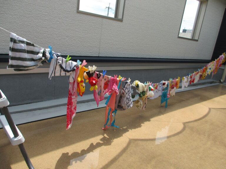 夏の遊び＼(^o^)／　（3歳　にじぐみ）