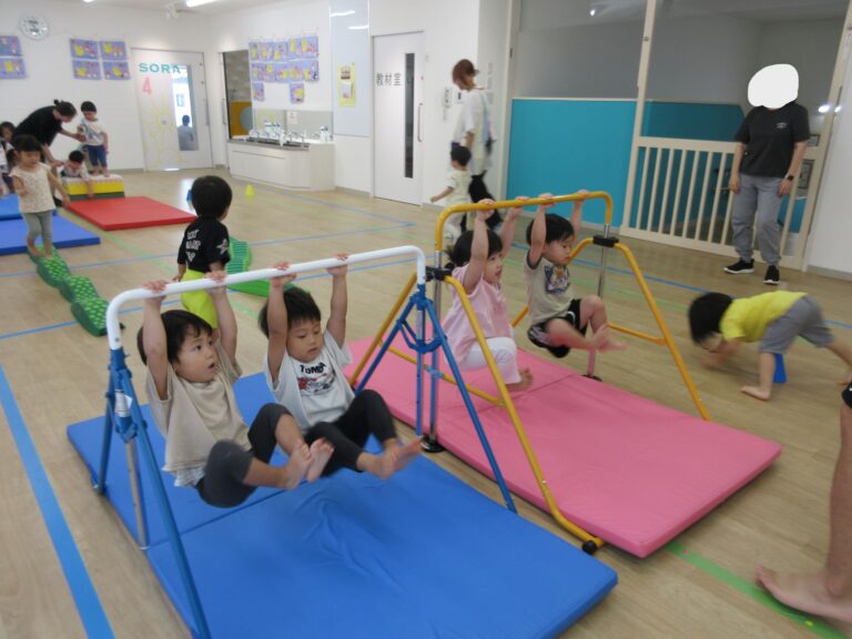 9月運動あそび教室（2歳あめ組）