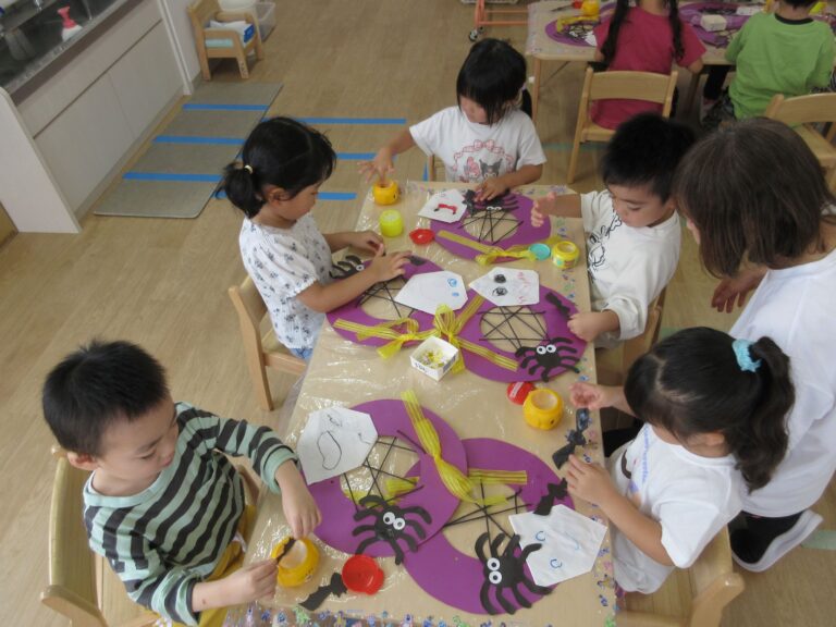 ハロウィン製作👻（3歳　にじぐみ）