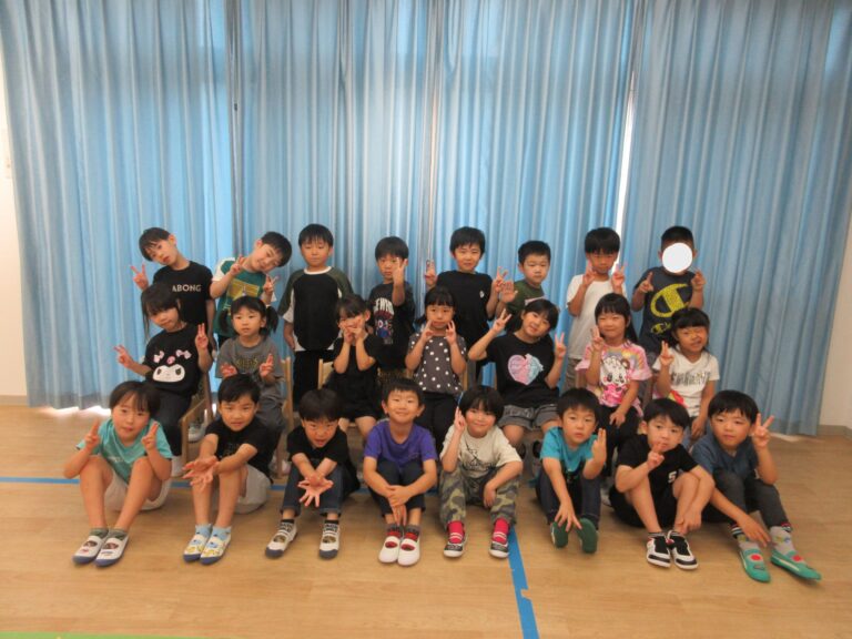 クッキング～運動会頑張ったねパーティー✨～（5歳くじら組）