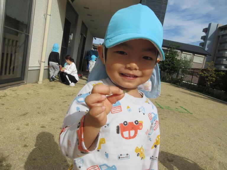 元気いっぱいなにじぐみさん\(^o^)/(3歳 にじぐみ)