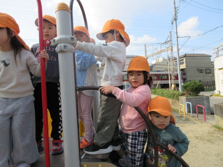 さんぽに行ってきたよ❣(4歳　そら組）