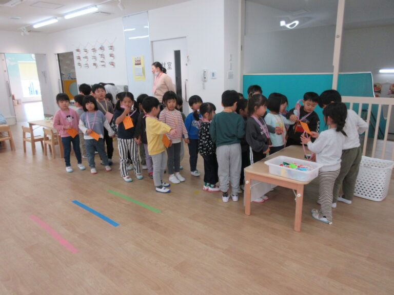 お祭り屋さんごっこ☆(５歳　くじら組)