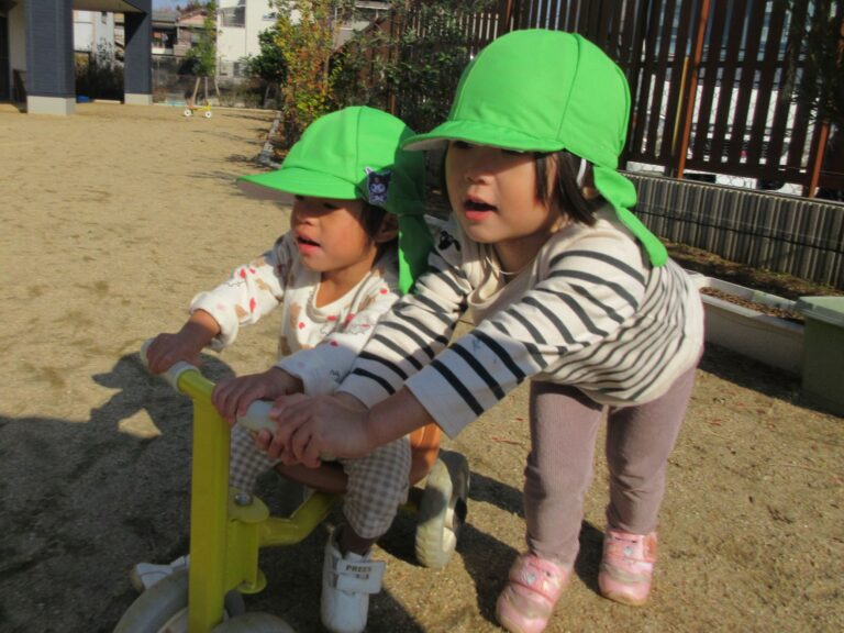 あめぐみさんのそとあそび✨