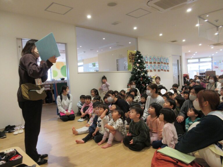 12月の避難訓練（地震）